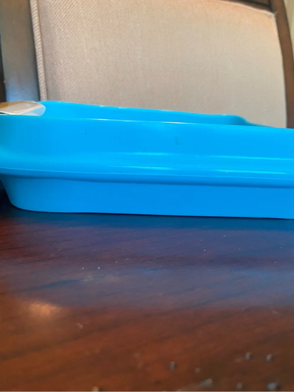 Tucker Bright Turquoise Silicone No-Spill Bakeware Band